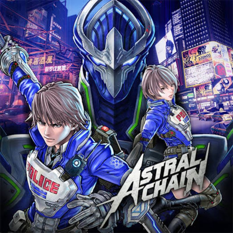 Astral Chain Nintendo Switch
