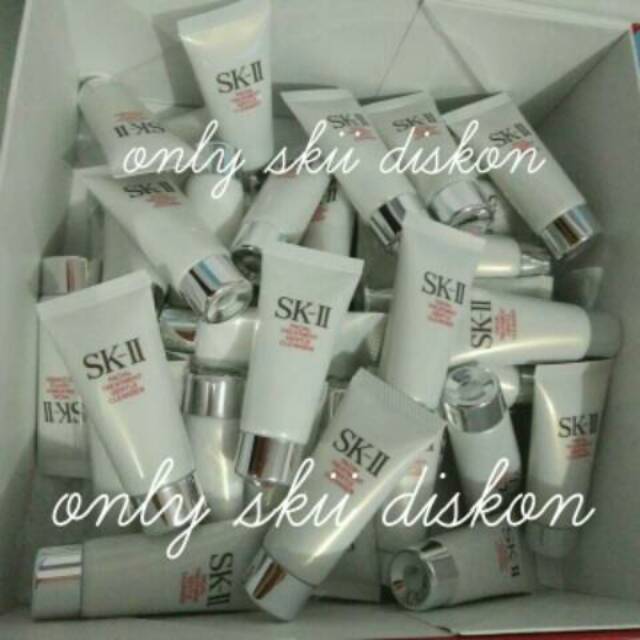 SK-II SK II SK2 Facial Treatment Gentle Cleanser -UKURAN 20gr