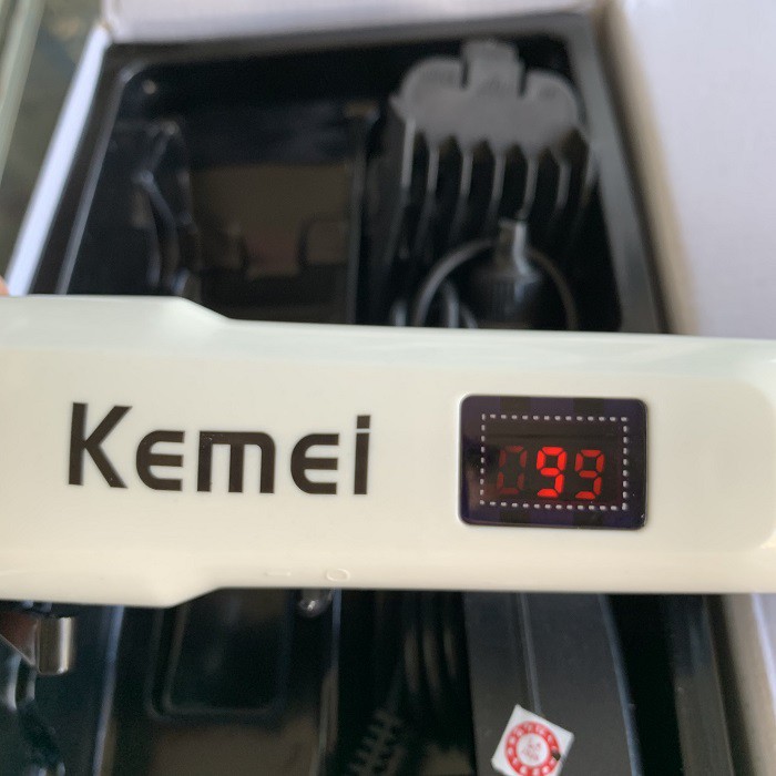 Hair Clipper KEMEI KM - 809A Recharge Alat Mesin Potong Rambut