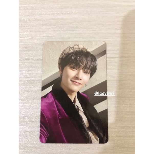 Photocard Jeongin I.N Jewel Oddinary Stray Kids Official