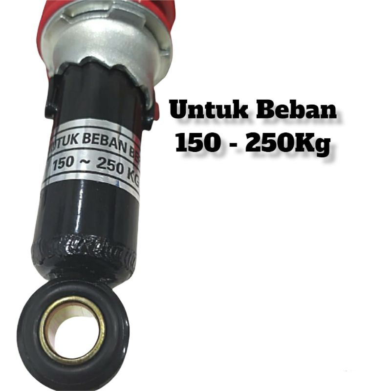 Shock Shockbreaker Belakang Bebek Beban Berat 340 Supra Kharisma &amp; 280 Jupiter Force 1 Vega