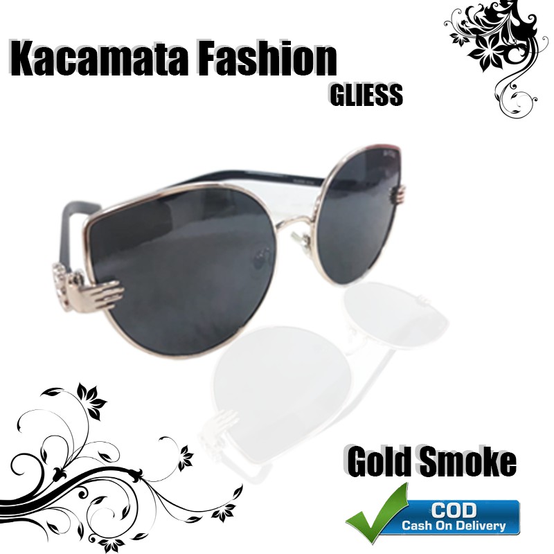 Kacamata Hitam Fashion Kacamata Gaya Pria Wanita Cassual Trend Sunglasses Unisex Kaca mata Hitam Gay