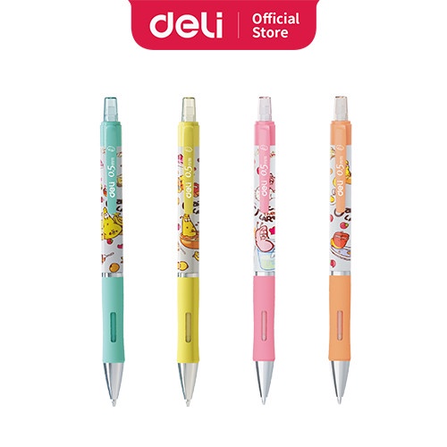 

LARVA MECHANICAL PENCIL 0.5MM (ASST) (PCS)