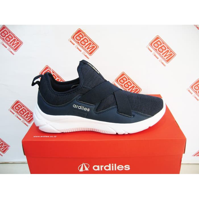 ARDILES ADARA - SEPATU WANITA SNEAKER RUNNING - Biru Navy
