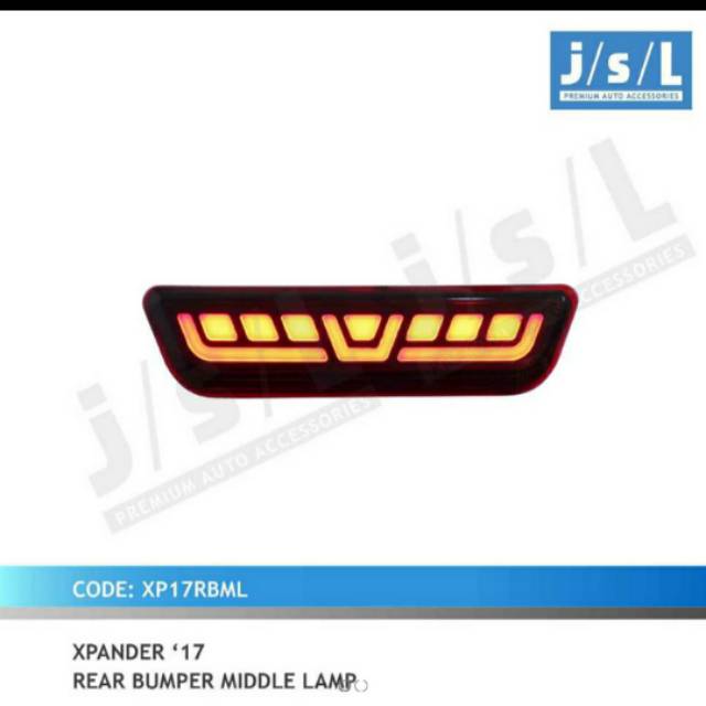 Lampu belakang tengah bumper Mitsubishi Xpander/ Rear Bumper lamp jsl