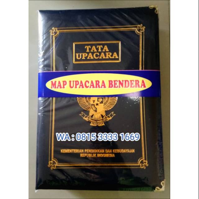 

MAP UPACARA BLACK