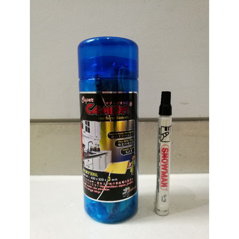 Lap Kanebo Super Camion Biru / Lap Kanebo Motor Mobil / Lap Kanebo Original Murah