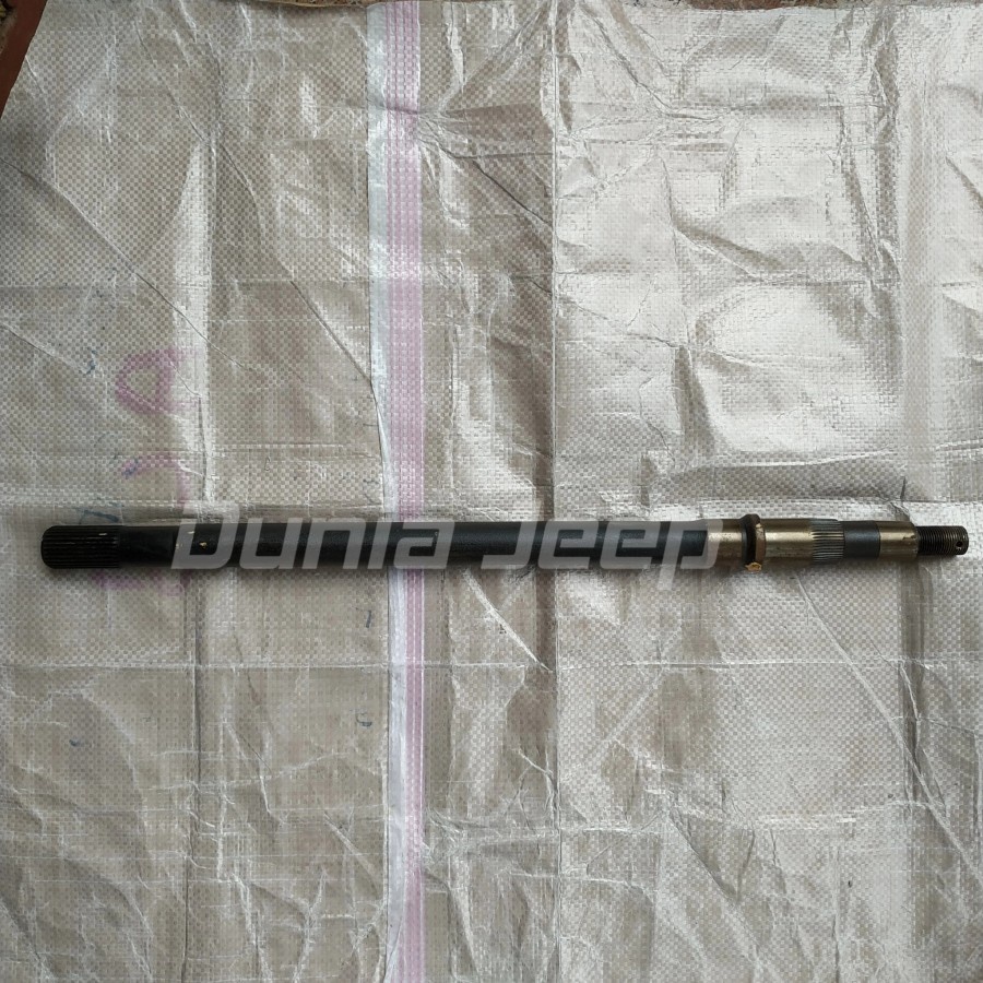 As Roda Belakang CJ7 Tahun Lama Kiri LH Panjang 66.5 Cm