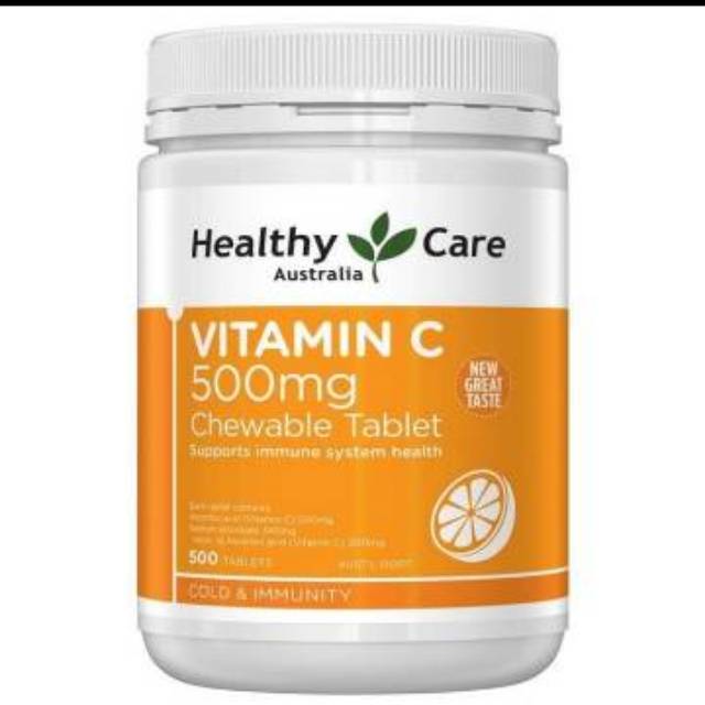 Healthy Care Vitamin C 500