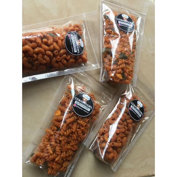 

Makaroni Pedas Jeruk