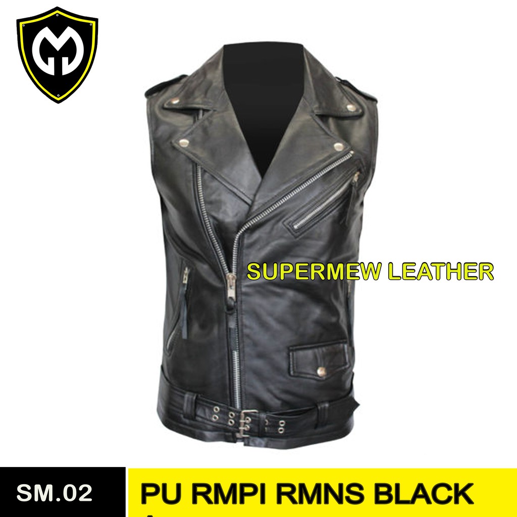 vest biker
