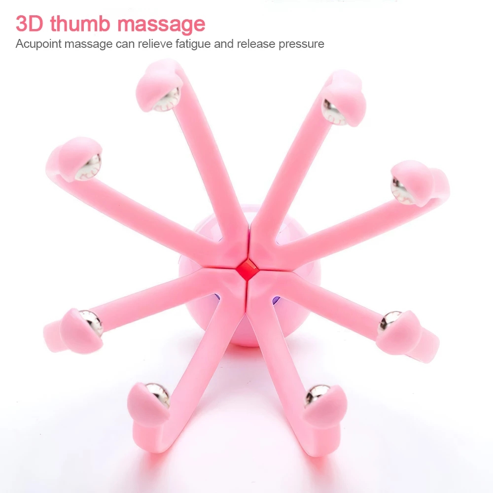 【COD】Head Massager Scalp/ Massager Head Massager  Body Massager Octopus Head Scalp Massager  Neck Equipment Stress Release Relax Massage Relief Head Care Massager