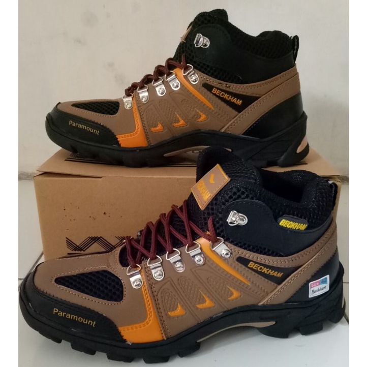 sepatu gunung Beckham paramount ORIGINAL/sepatu touring/sepatu daki/sepatu pria/wanita/sepatu kerja