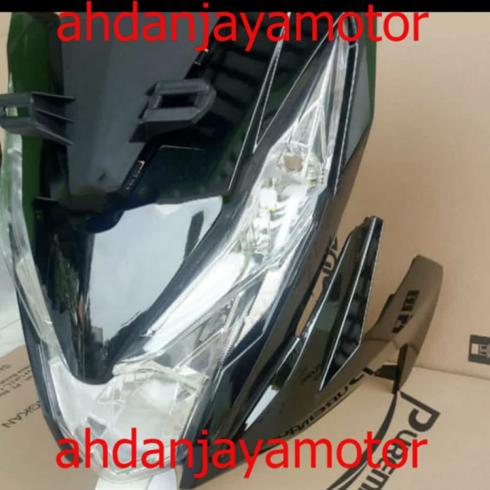 termurah cover body full set tameng body depan beat new fi esp eco beat street hitam terlaris