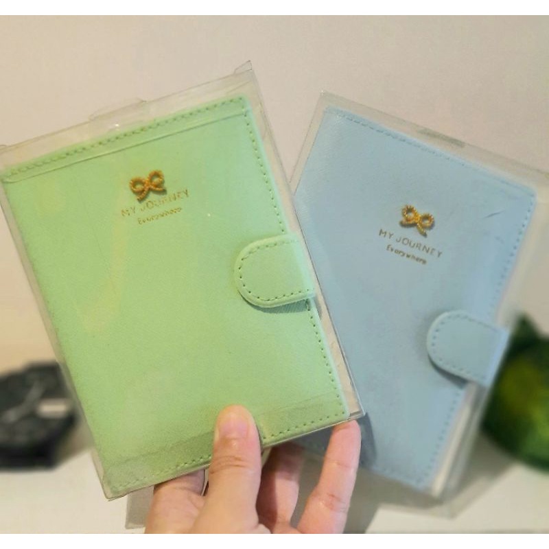 Passport Case Korea Cover Pasport Sampul Buku Lucu Flip Travel stuff