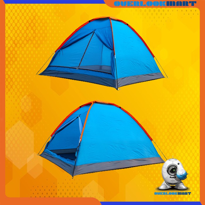 Tenda Kemah (4 Orang)