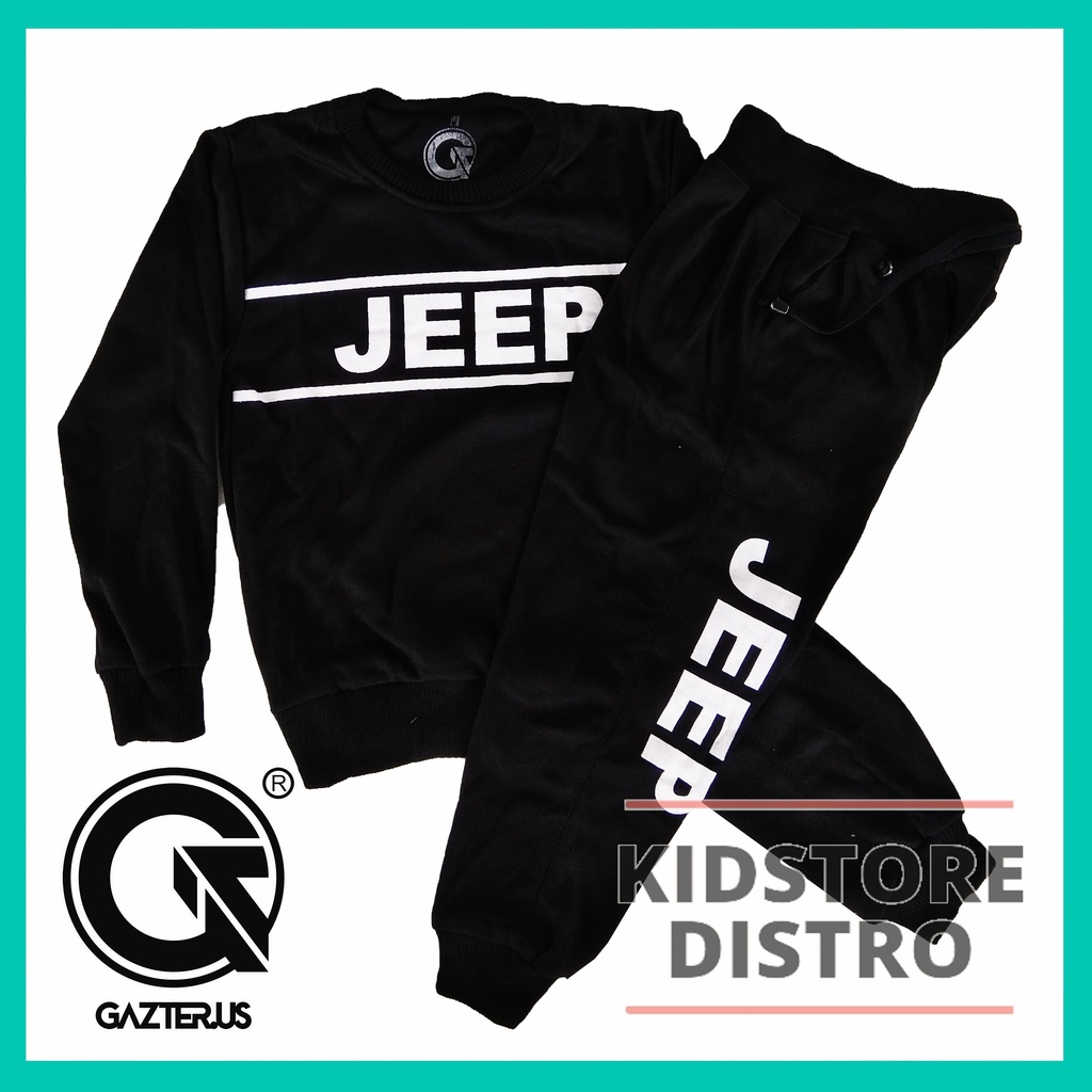 Setelan Training Anak / Stelan Sweater Anak / Setelan Olah Raga Anak