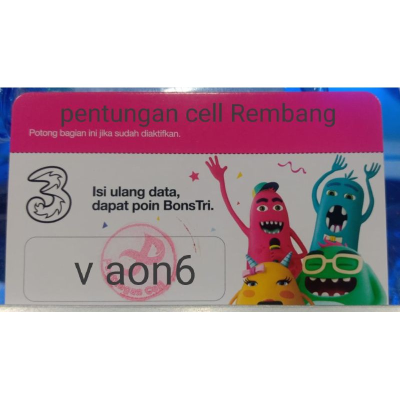 vo kuota tri aon6 lokal branch semarang (5+1)