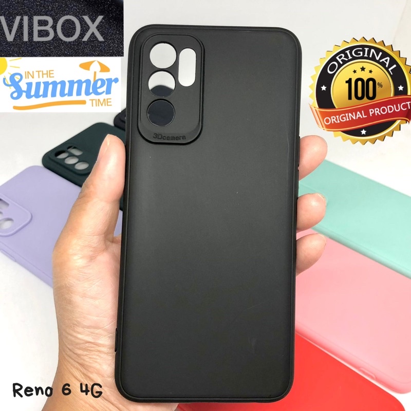 PROMO TPU 3D MAKARON CASE OPPO RENO 6 4G PREMIUM SILIKON CANDY