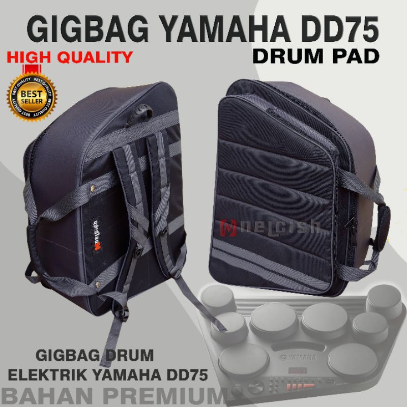 Tas Softcase Gigbag Yamaha DD75 Drumpad Bag Case Yamaha DD-75 by NELCISH