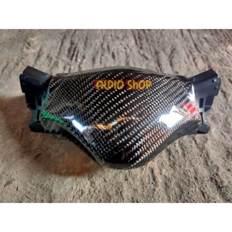 COVER DAGU NMAX OLD CARBON KEVLAR / CARBON KEVLAR