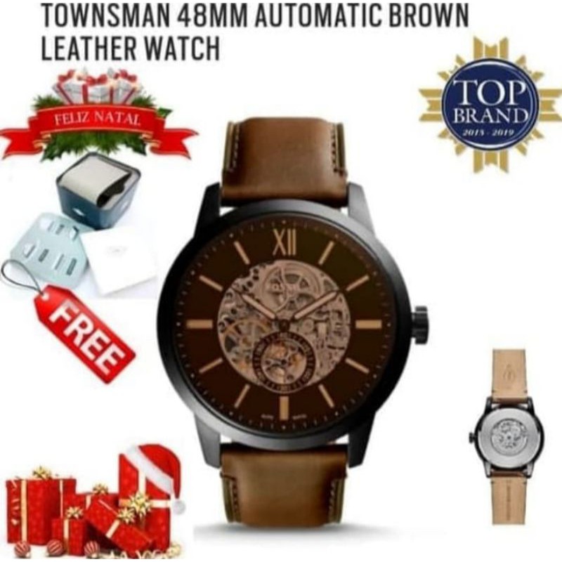 Jam Tangan Pria Merek Fossil Original 100% Fullset Type ME 3155 Automatic