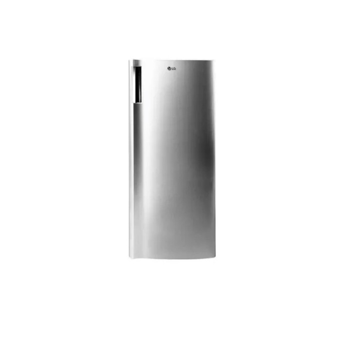 LG Kulkas 1 Pintu [164 L] GN-201CK - Silver