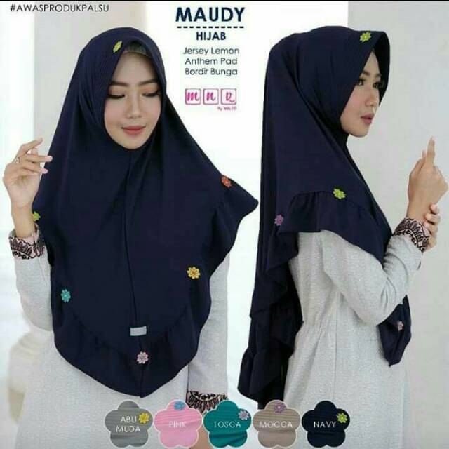 Maudy hijab