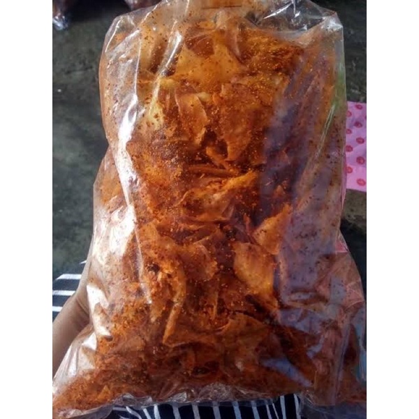 

Keripik syaiton tapi tidak se syaiton itu