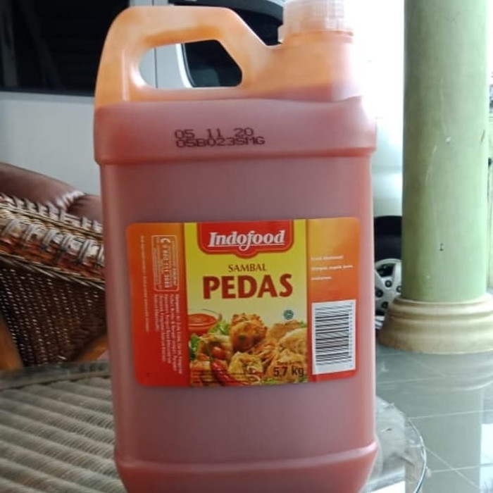 

Spesial Promo - Saos Sambal Pedas Indofood 5.7 Kg