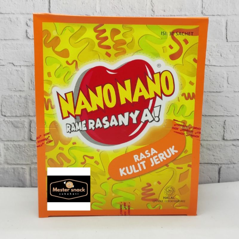 Permen Nano Nano isi 30 sachet