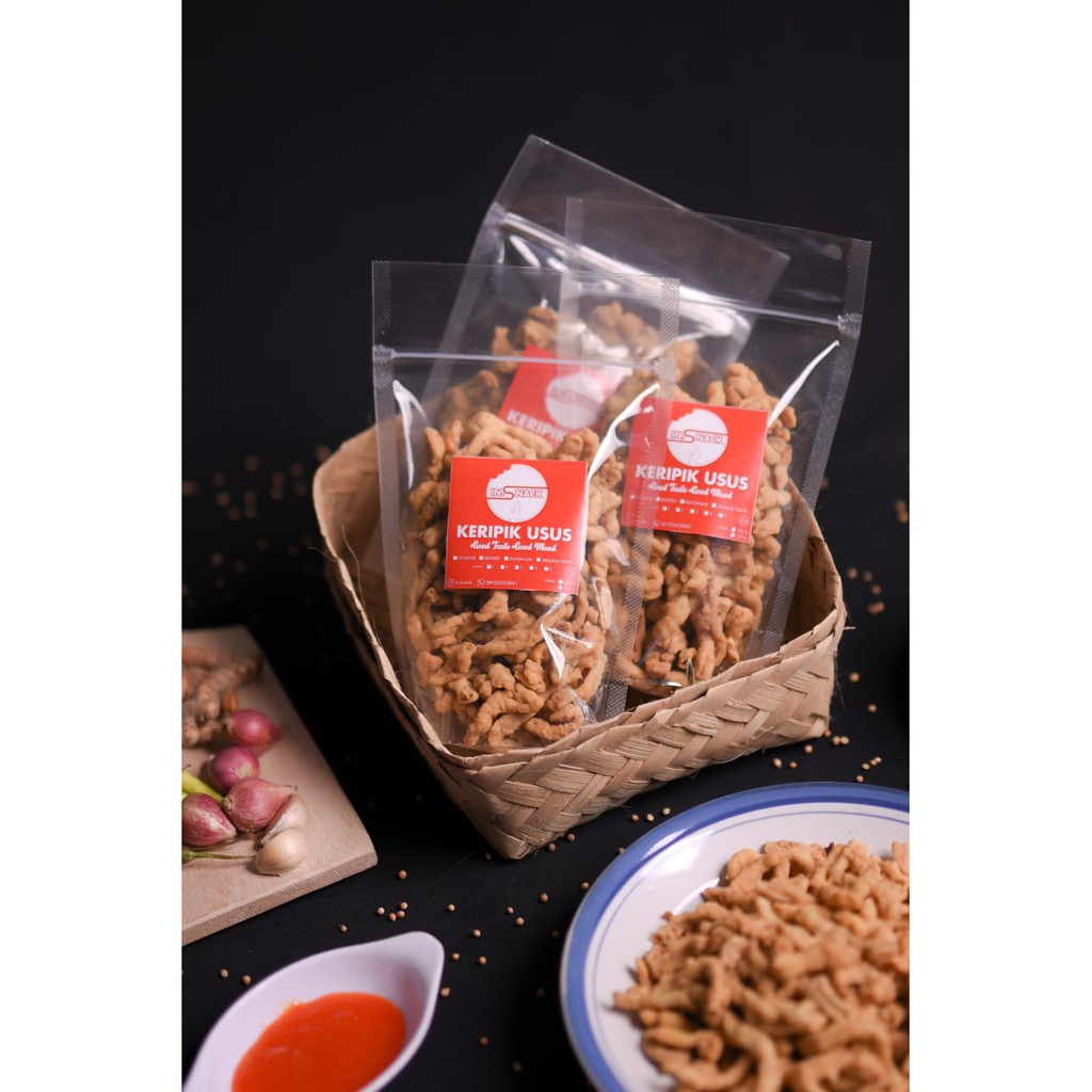 

USUS KRISPI/ USUS AYAM / CEMILAN ENAK / ORIGINAL / BALADO / BARBEQUE / HOT SPICY