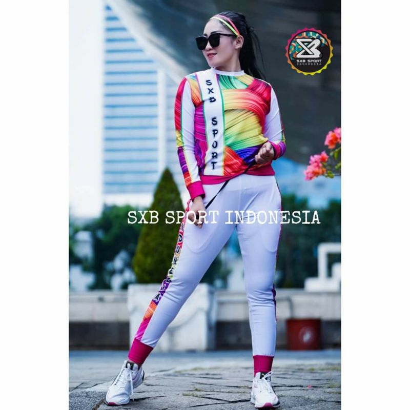 PABRIK BAJU OLAHRAGA SXB SPORT PALETTE JUMPER DAN JOGER BUAT OLAHRAGA SENAM , AEROBIC , ZUMBA