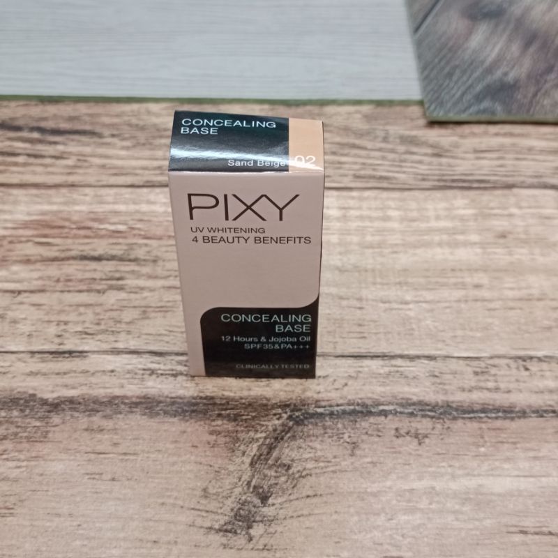 Pixy Concealing Base UV Whitening/Concealer Pixy 9g