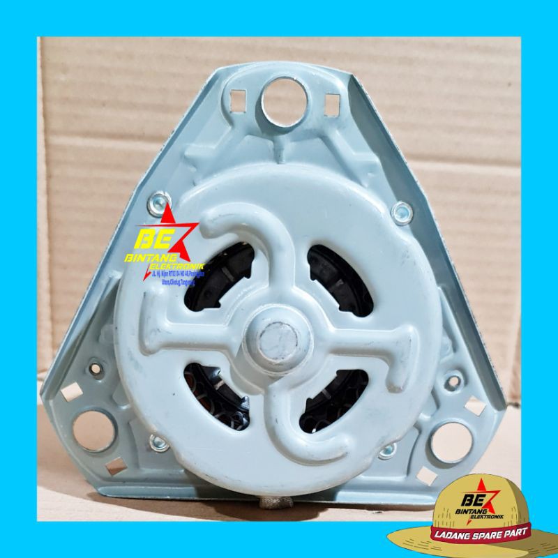 [Gallery Parts] Dinamo Wash Kaki 3 180 Watt Dinamo Mesin Pencuci Wash Motor Xd 180 Watt Penggiling