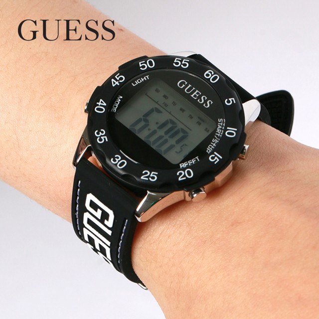 JAM TANGAN UNISEX GUESS V1027M2