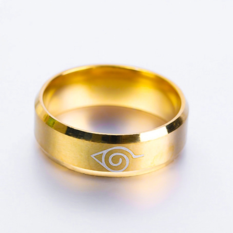 1PCS Japanese And Korean Style Ring Stainless Steel Titanium Steel Jewelry Ring