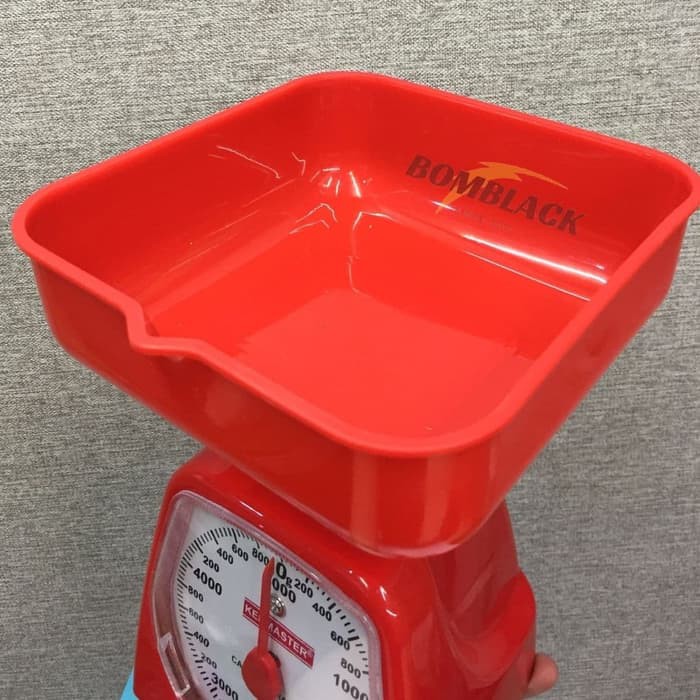 Timbangan Kue 5 KG KENMASTER Timbangan Dapur Analog Manual Scale