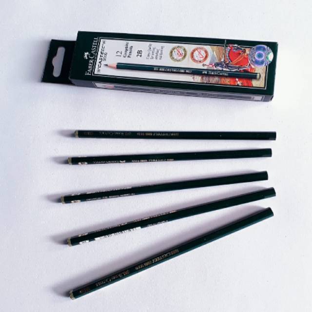 

Pensil 2B Fabercastell