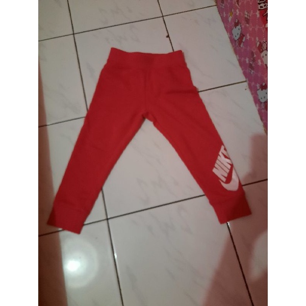 preloved celana anak nike original