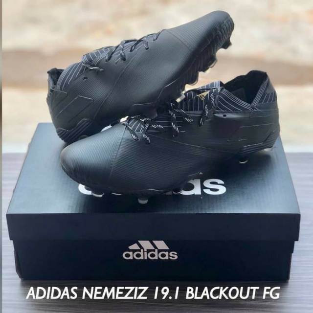 Adidas Nemeziz 19.1 Blackout FG