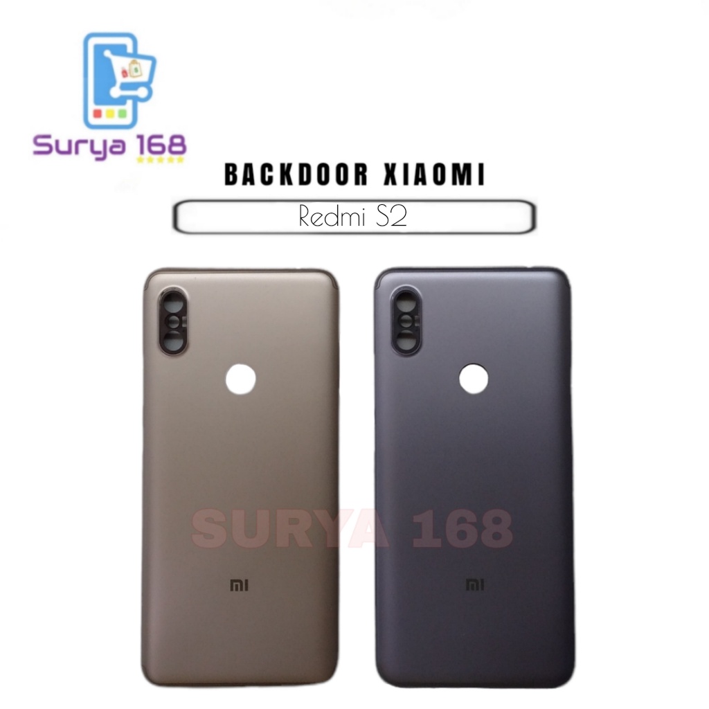 BACKDOOR BACK CASING BELAKANG TUTUP BATERAI XIAOMI REDMI S2