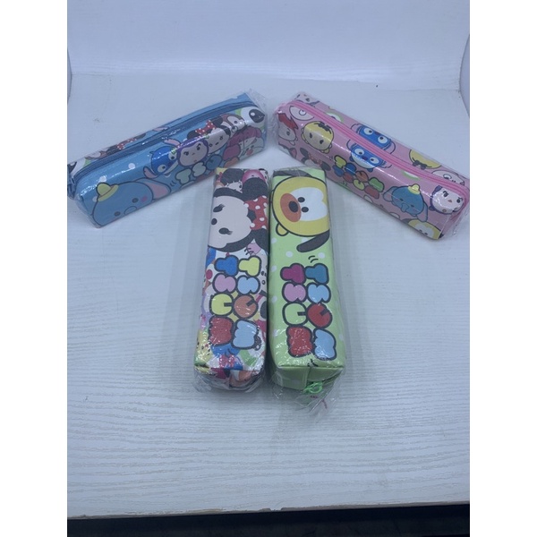 

Tempat Pensil Pencil case Resleting Tsum tsum