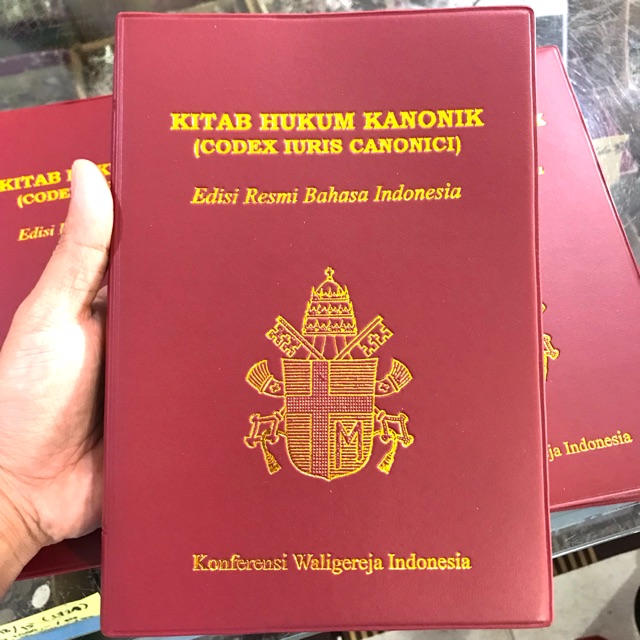KITAB HUKUM KANONIK