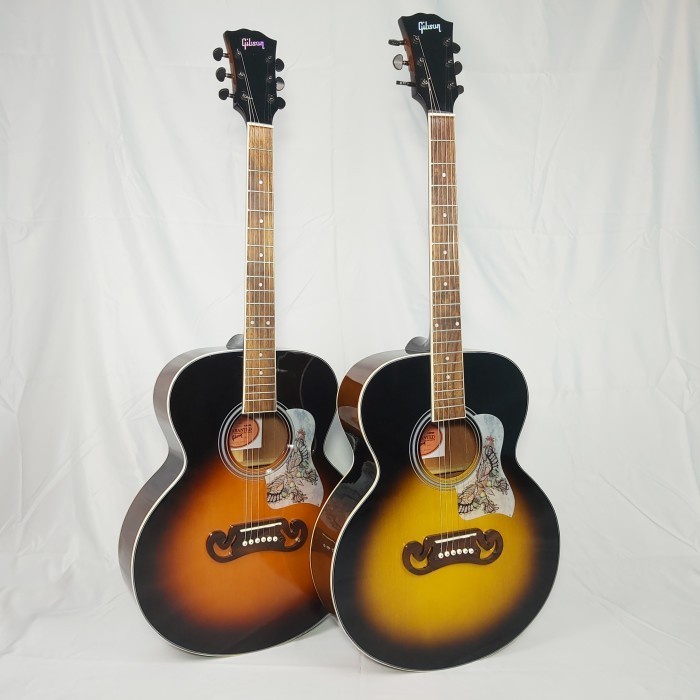 GITAR AKUSTIK GIBSON J-200 HIGH NECK UTUH