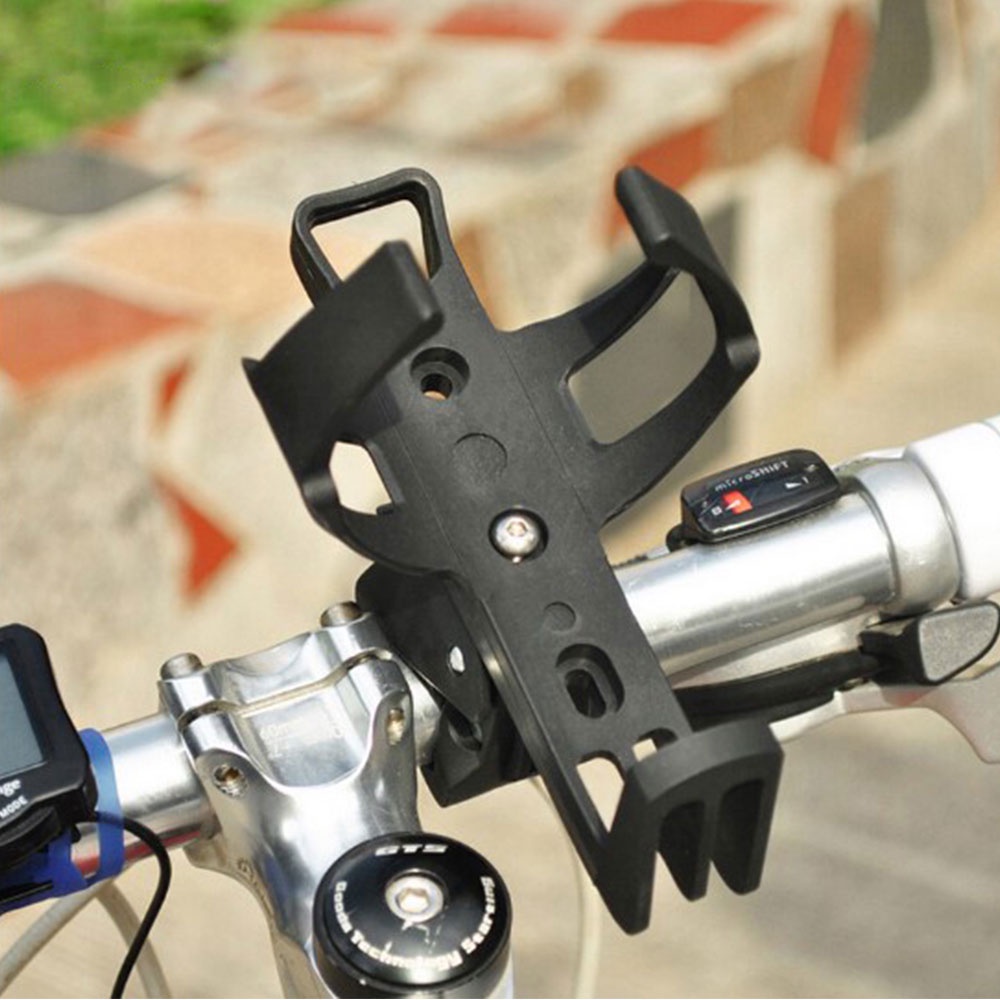 Holder Botol Minum Sepeda MTB 360 Degree Rotating - Black