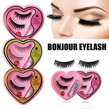 BULU MATA PALSU BONJOUR + FREE LEM / BONJOUR EYE LASHES