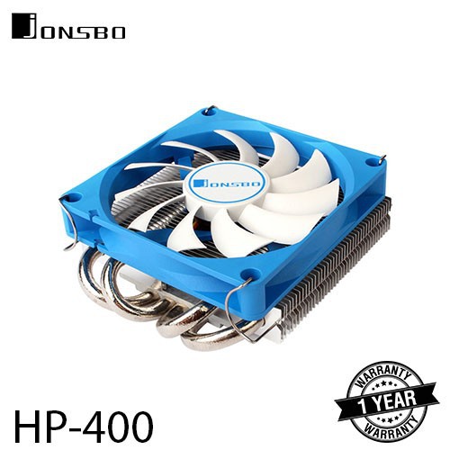 JONSBO HP-400 CPU Fan Cooling / HSF Cooler