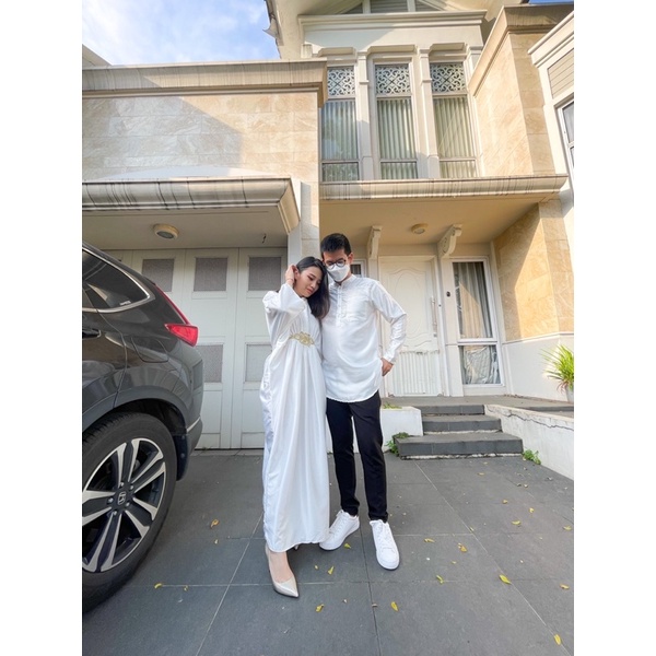 ( VM ) - Vanesha Margaretta - 084 Kaftan Couple / Busui / Couple Muslim