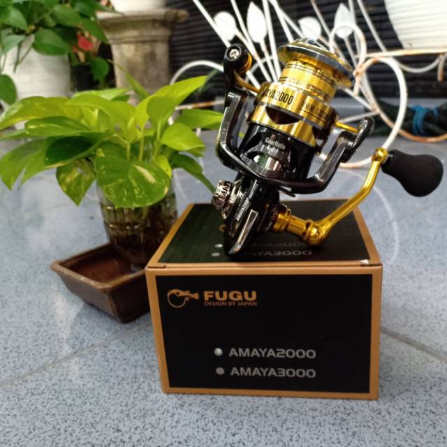 Reel Fugu Amaya 2000